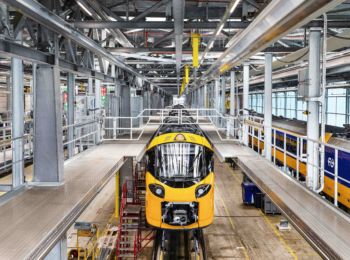 Werkplaats NS bedrijfsmiddelen